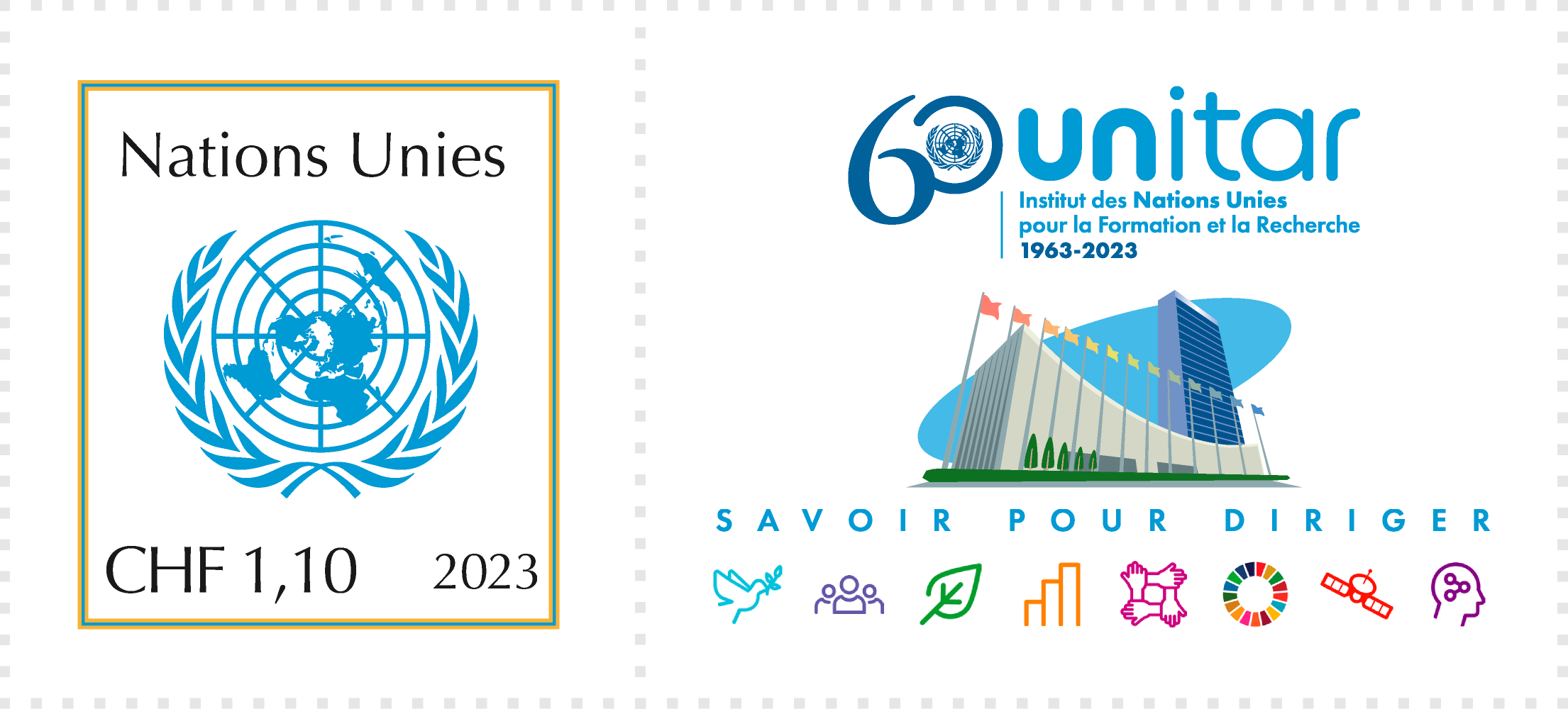 UNITAR Stamps (French)